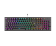 Genesis Thor 303 RGB Red Switch czarna - 1148152 - zdjęcie 1